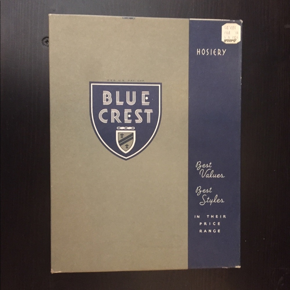 Vintage 1950s Nylon Stockings in Original Box